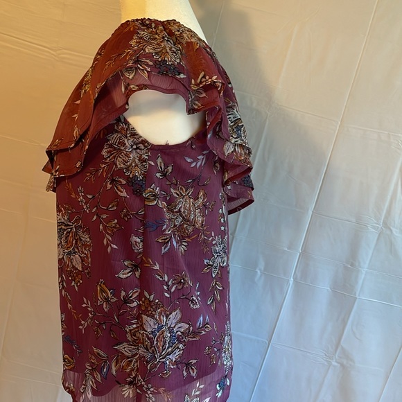 Bundle-1 Paige Skinny Verdugo Jeans Size 27 - Iris Pant Size 5 and 2 Summer tops - Picture 9 of 16